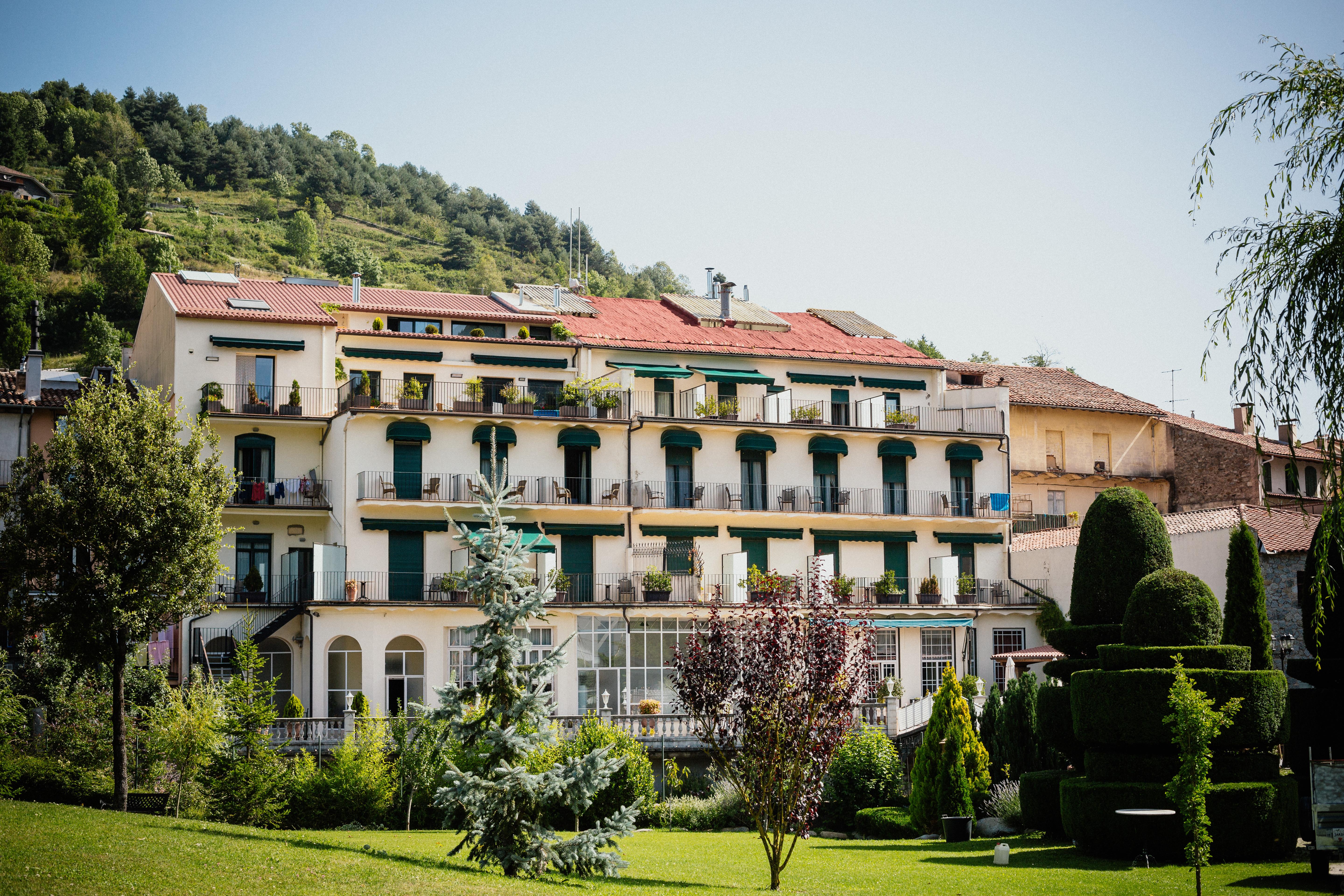 Hotel De Camprodon Exteriör bild