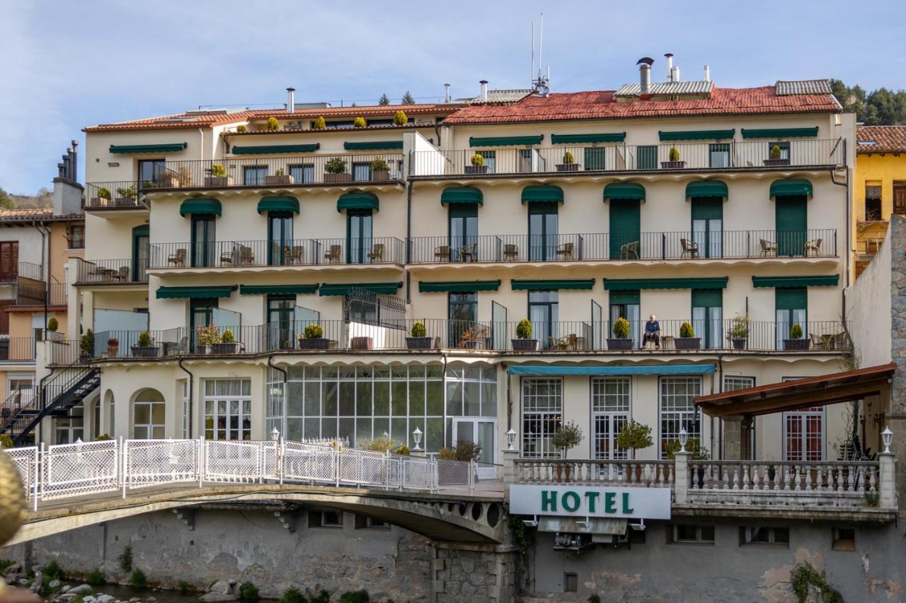 Hotel De Camprodon Exteriör bild
