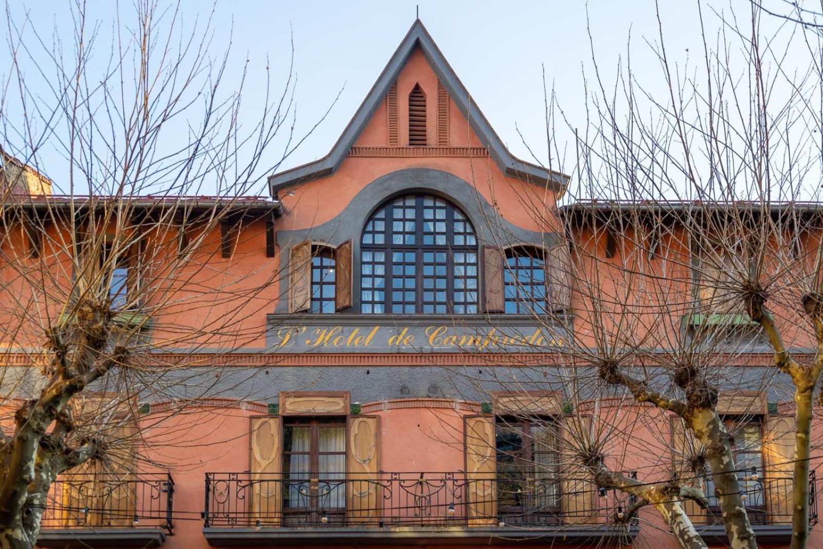 Hotel De Camprodon Exteriör bild