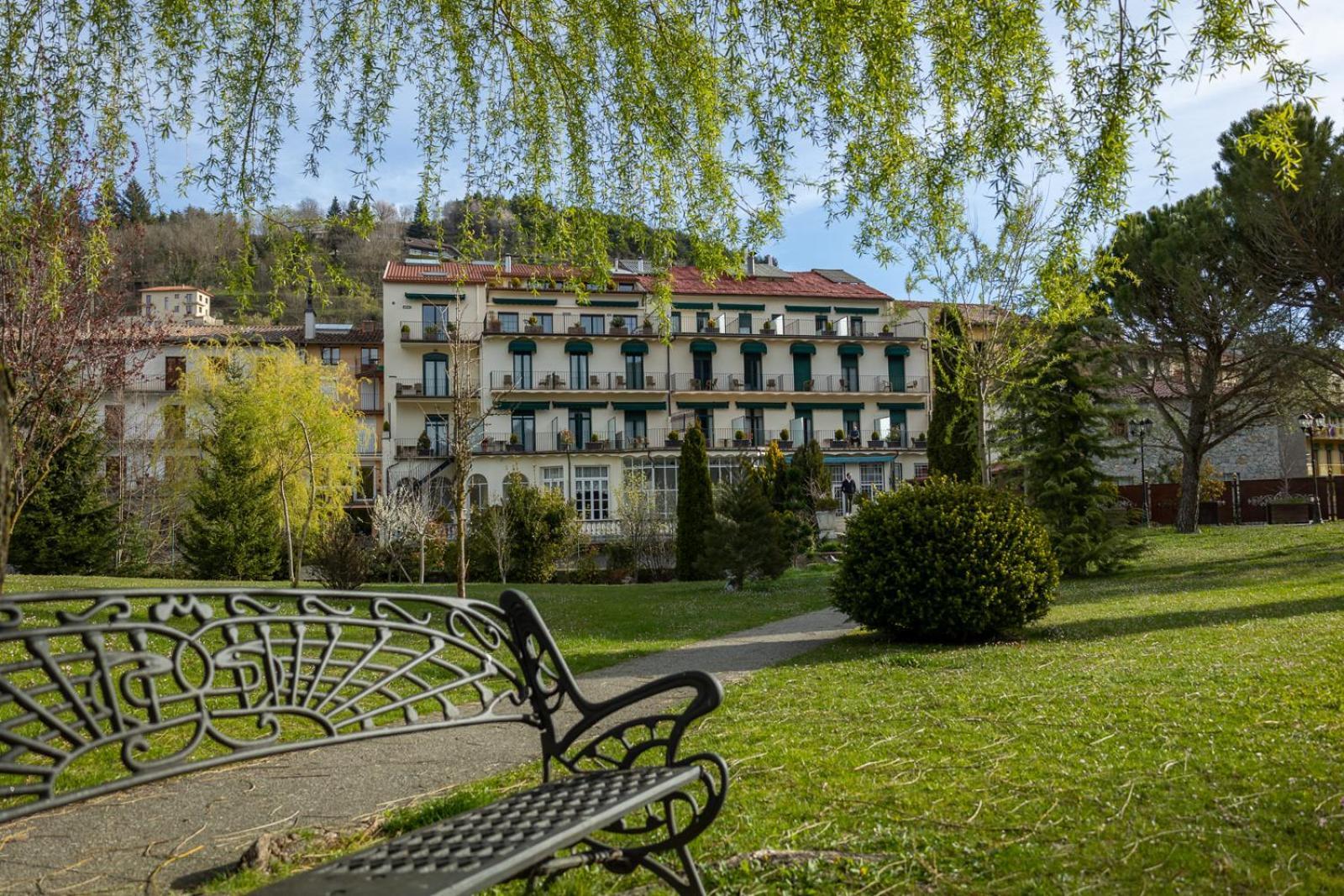 Hotel De Camprodon Exteriör bild